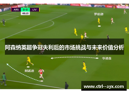 阿森纳英超争冠失利后的市场挑战与未来价值分析